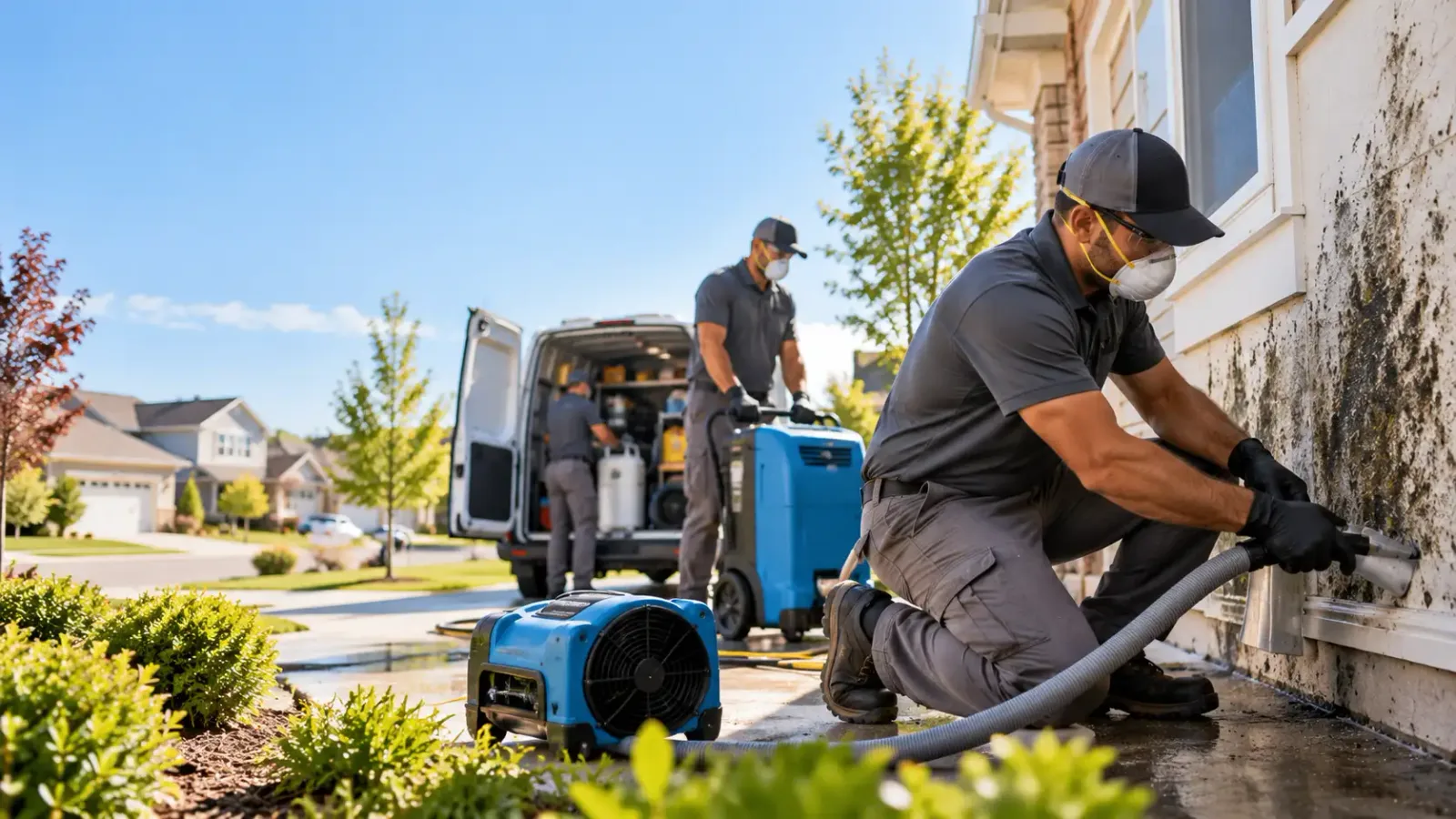 Mold Remediation in New London, CT