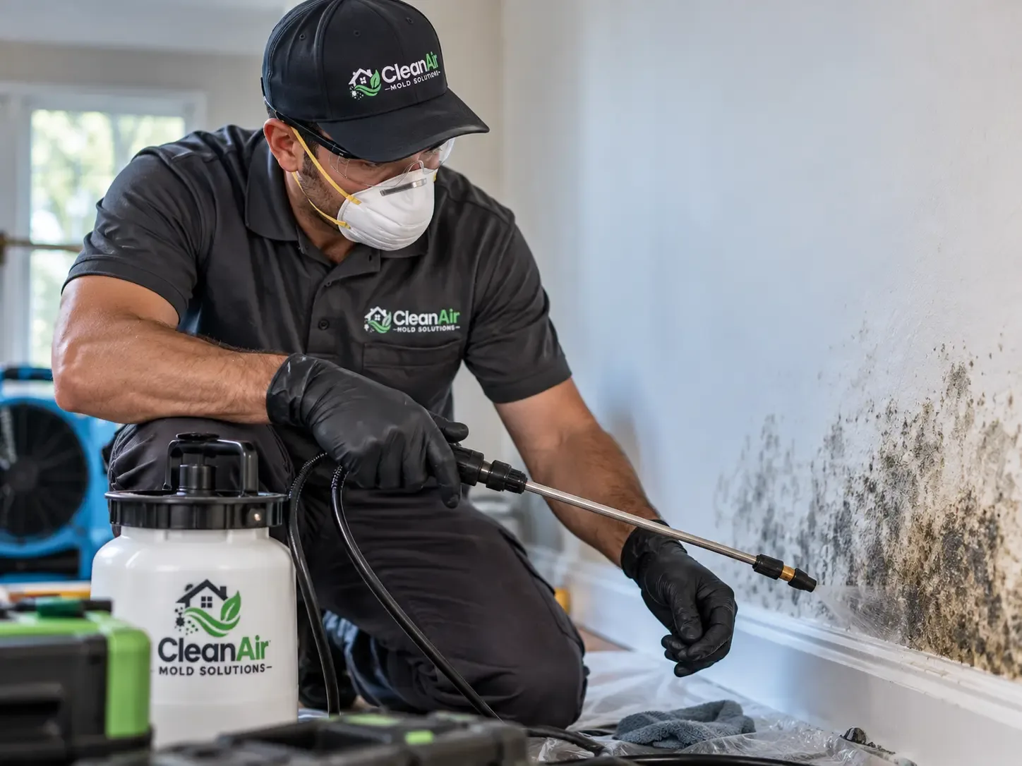 Why choose Mold Remediation in New London, CT